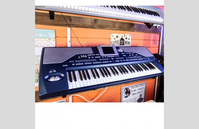 Used Korg Pa800 Elite Keyboard (SN:6017784) - Image 4